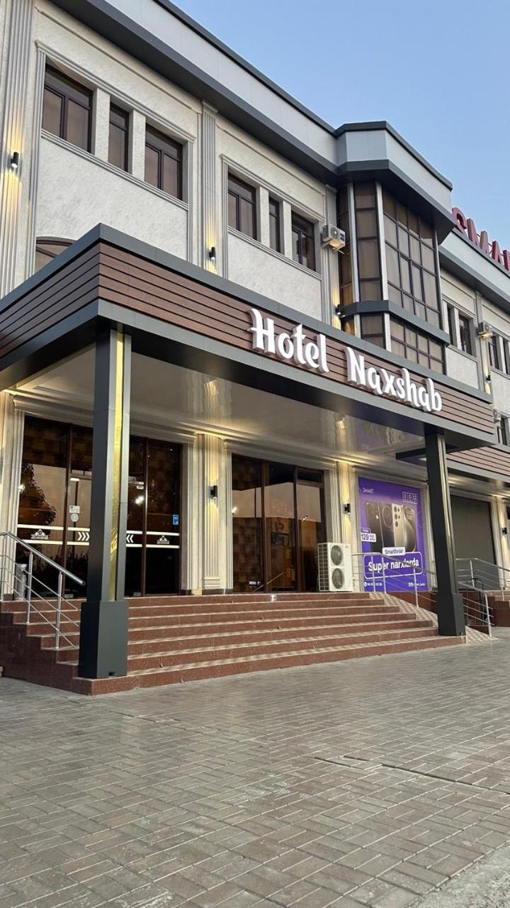 Hotel Naxshab Qarshi Buitenkant foto